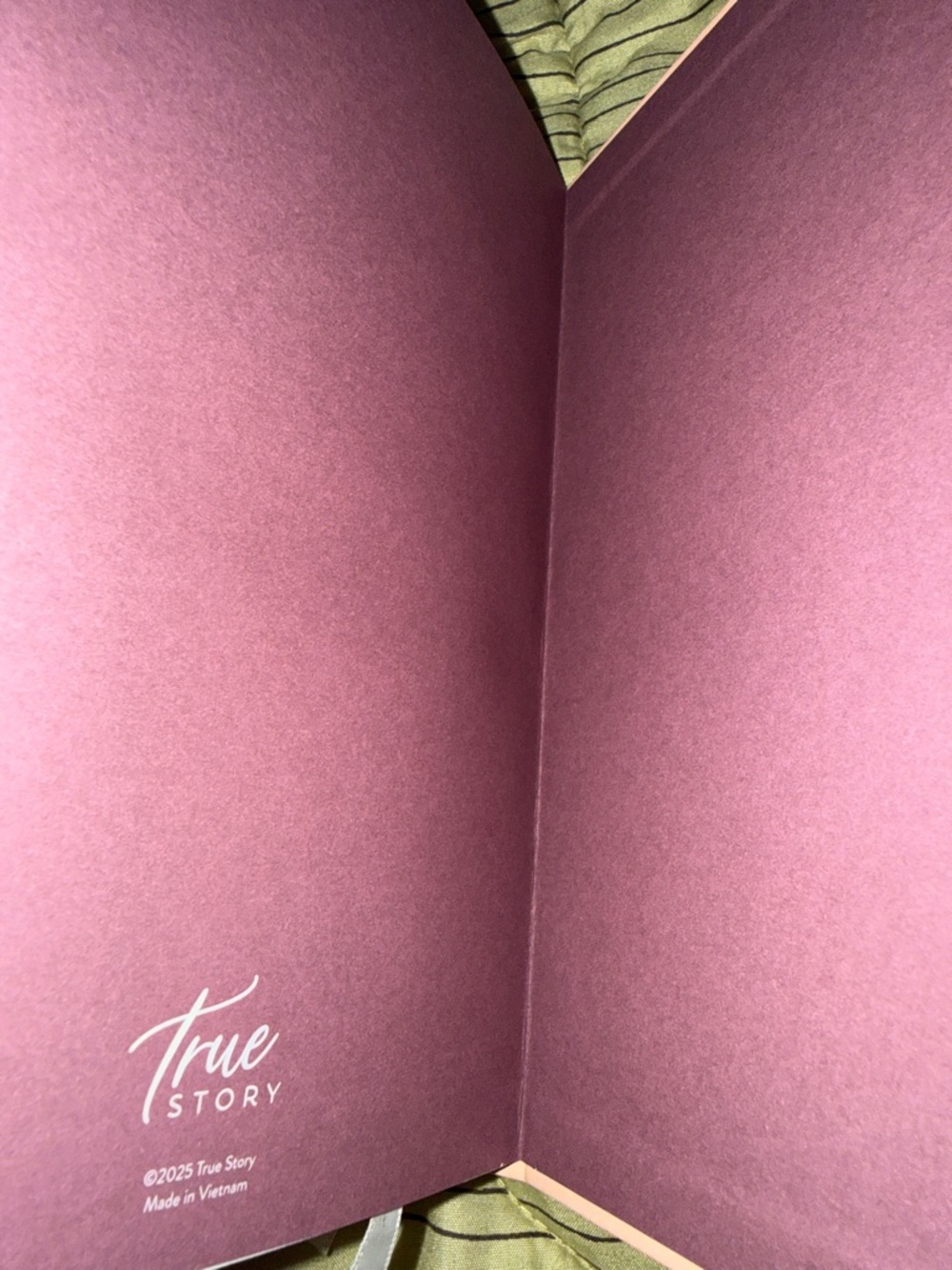 “Be Still and Know” Burgundy Journal & 2 piece Zippered Case and Notebook Set. - Picture 10 of 12